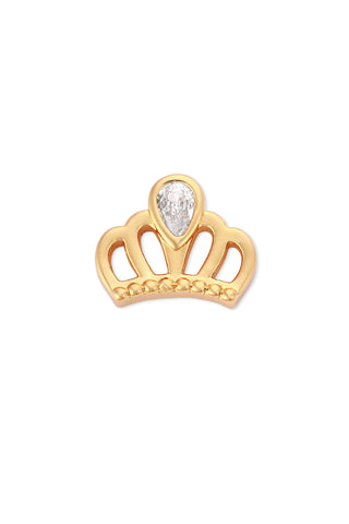 The Princess Crown Charm