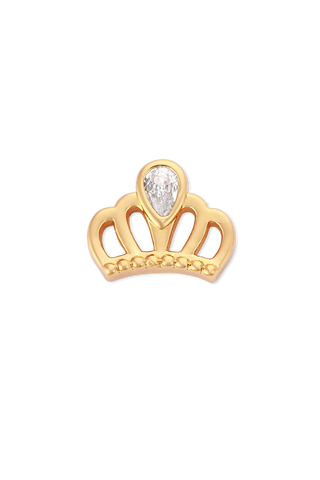 The Princess Crown Charm