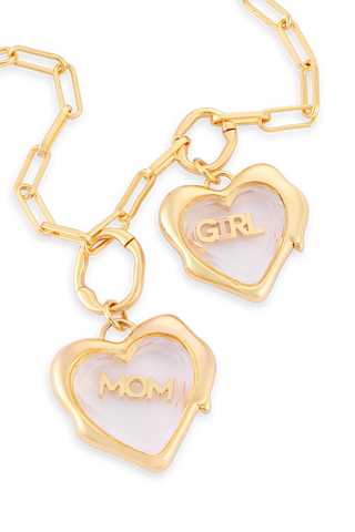 The Mom & Girl Charm
