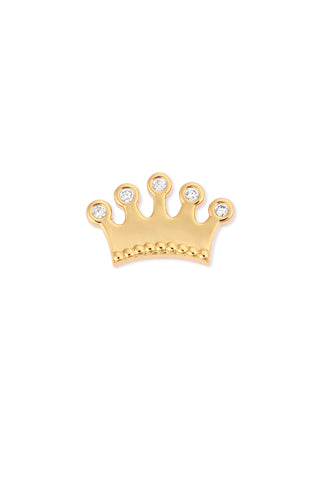 The Queen Crown Charm