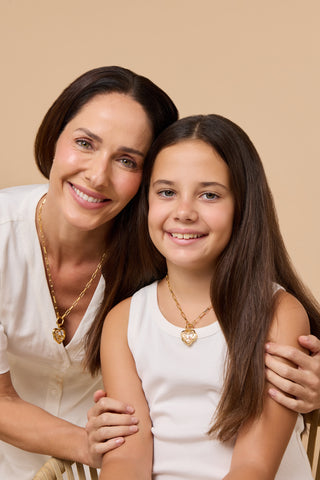 The Mom & Girl Charm