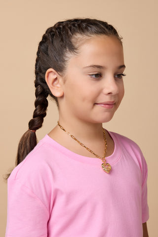 15 inch paper clip chain