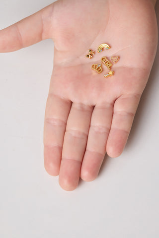 The Princess Crown Charm